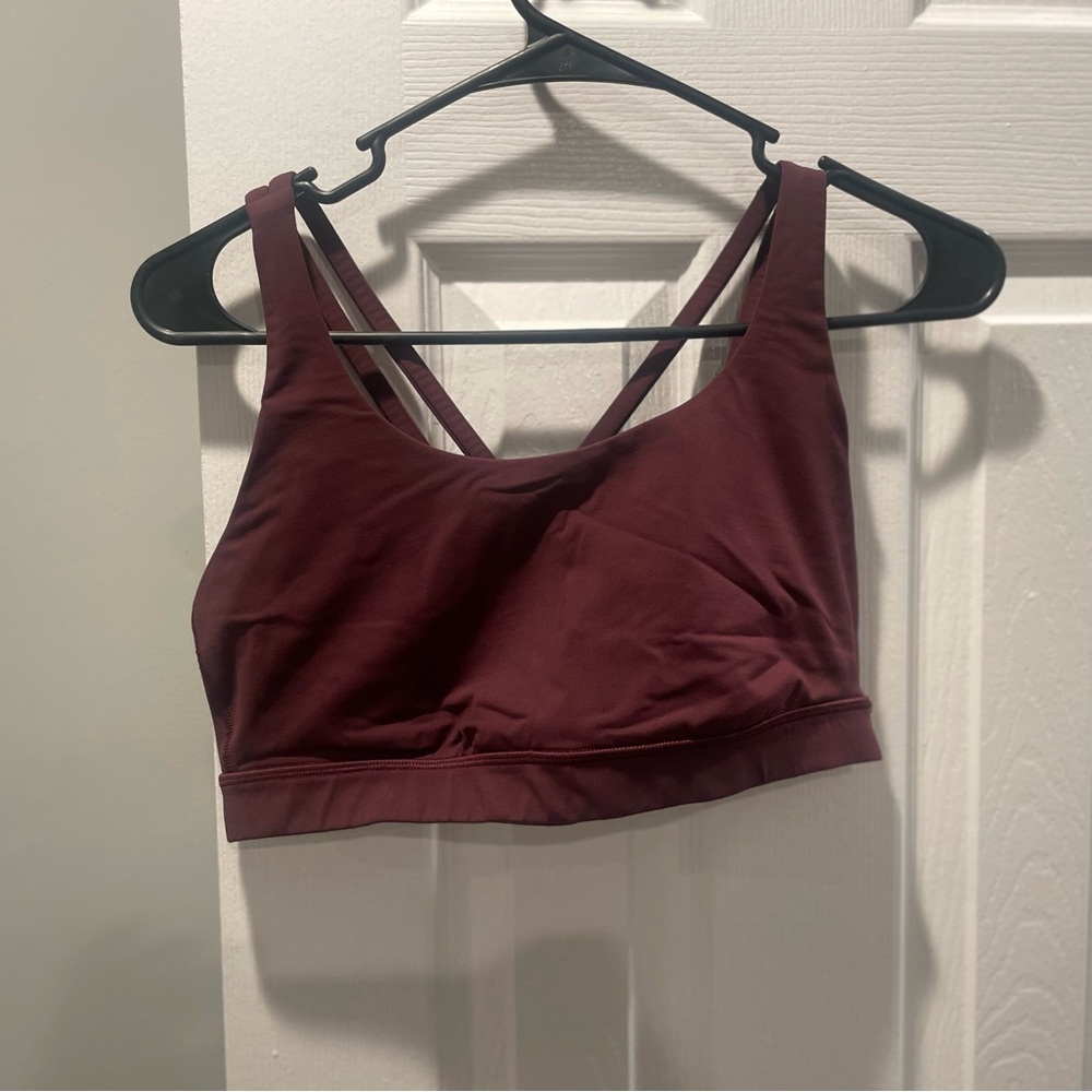 Lululemon Energy Bra: Size 10